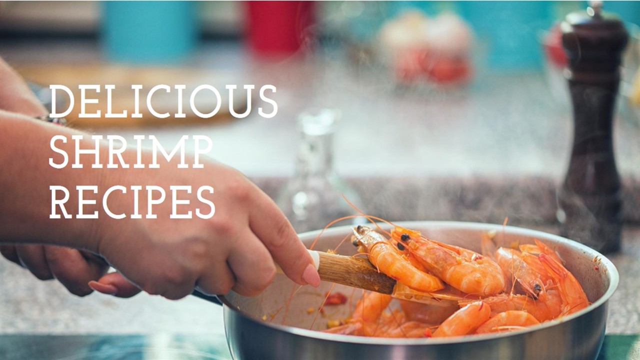 Jacques Pepin's Shrimp Recipes