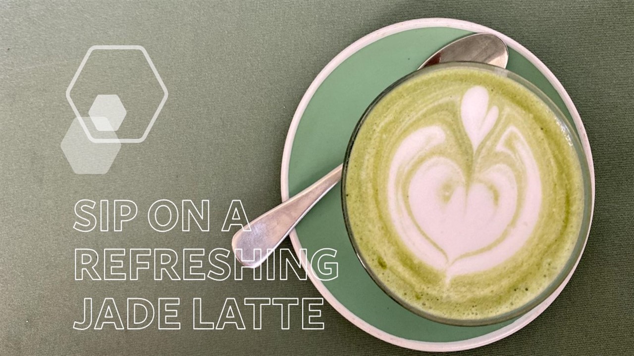 Jade Leaf Matcha Latte Recipe