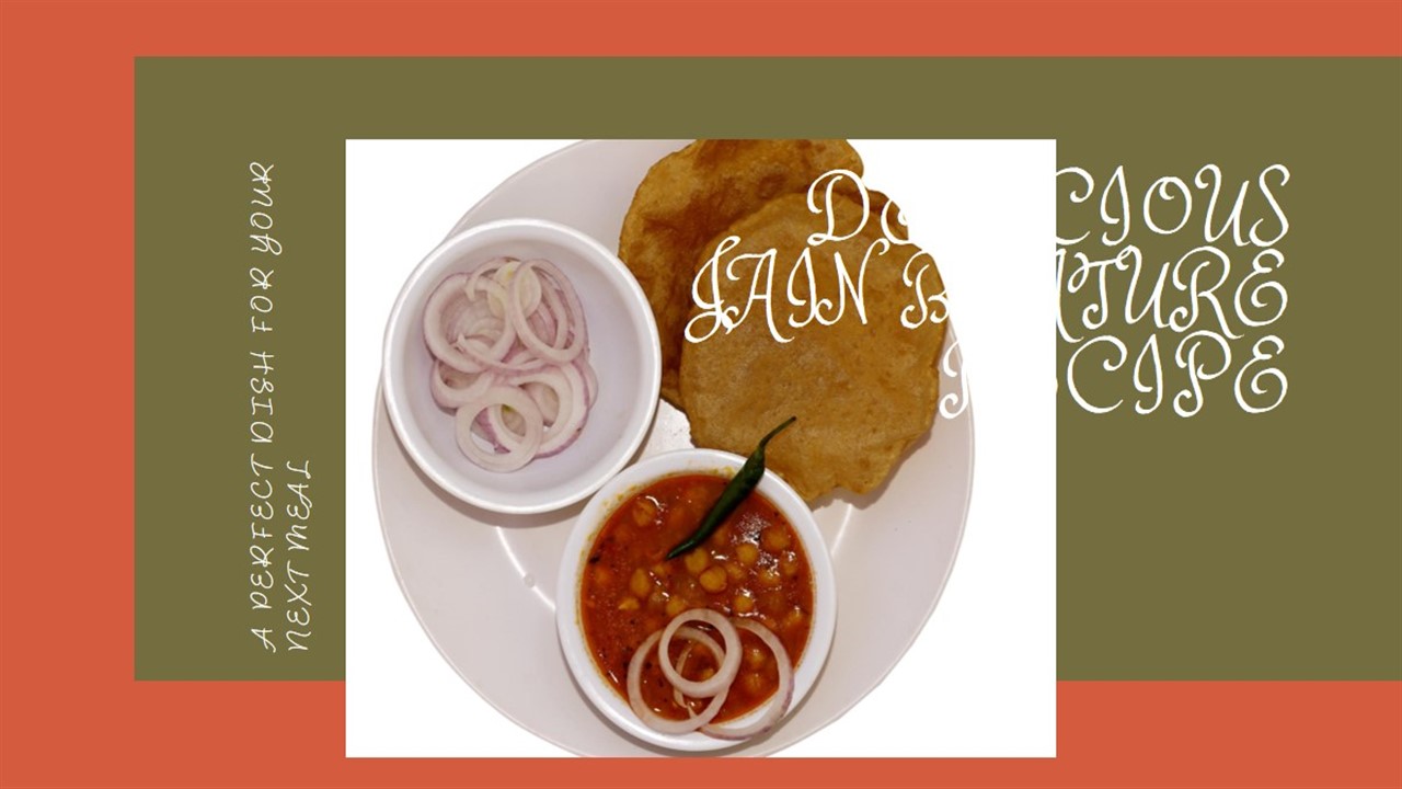 Jain Bhature Recipe